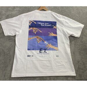 Uniqlo Shirt Mens XL UT Universal E.T The Extraterrestrial 80s Retro Movie Tee